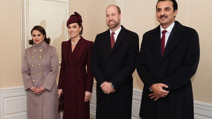 Kate Middleton E Il Suo Ritorn