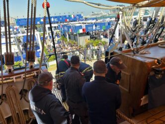 L27Amerigo Vespucci Salpa Da Do
