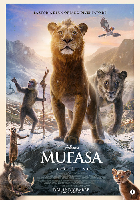 L27Arrivo Di 27Mufasa3A Il Re Leo