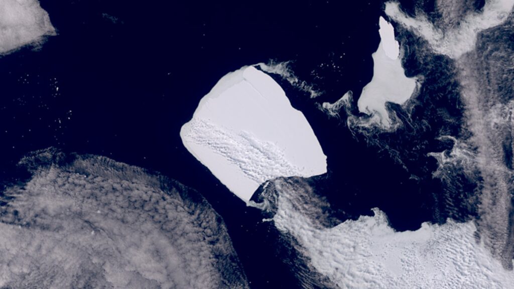 L27Iceberg A23A3A Il Gigante Di
