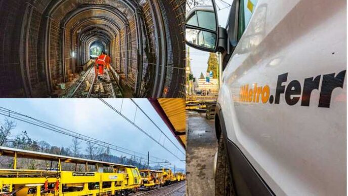 L27Importante Fusione Di Metrof