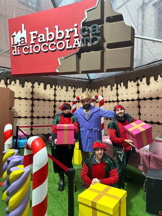 L27Incanto Del Natale Prende Vi