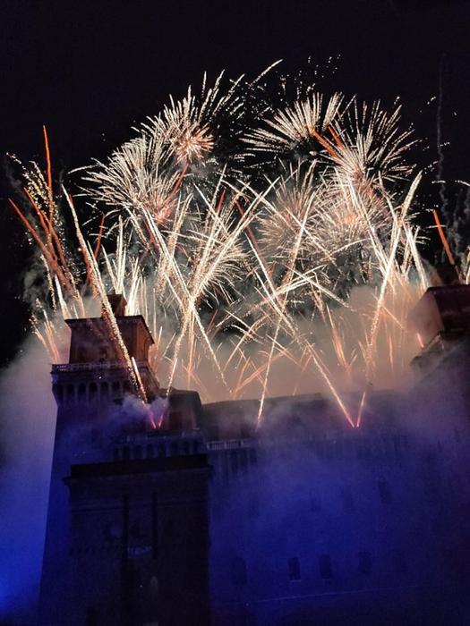 L27Incendio Del Castello Estens