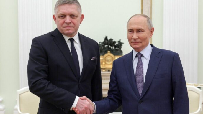 L27Incontro Tra Robert Fico E V