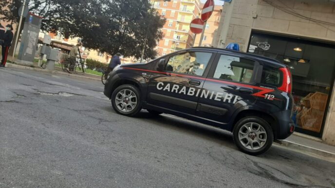 L27Operazione Dei Carabinieri D