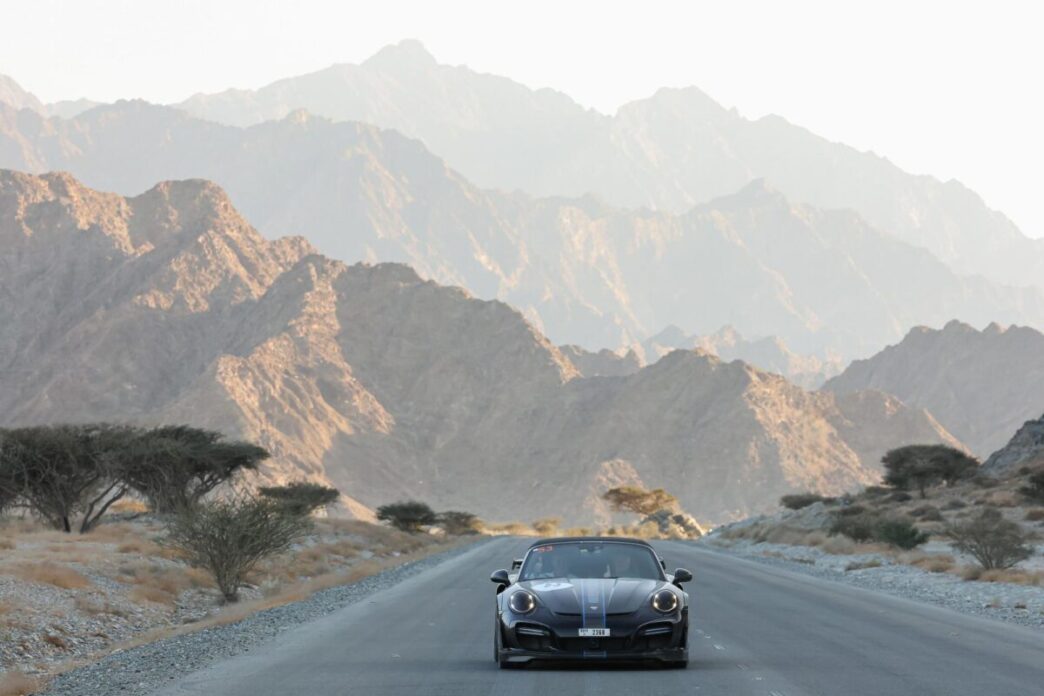 La 1000 Miglia Experience Uae3A