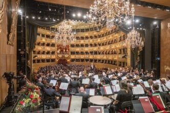 La Fenice Di Venezia Si Prepar