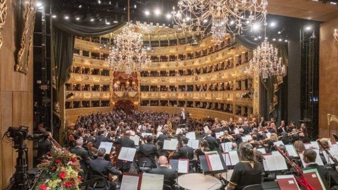 La Fenice Di Venezia Si Prepar