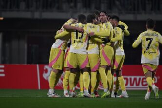 La Juventus Conquista Tre Punt