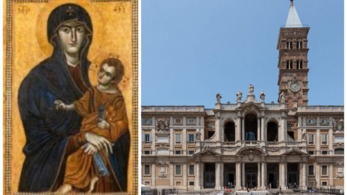 La Madonna Salus Populi Romani