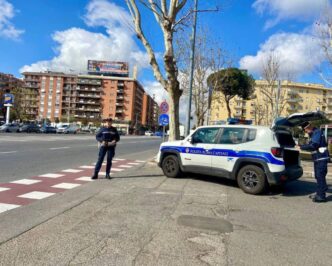 La Polizia Locale Di Roma Effe