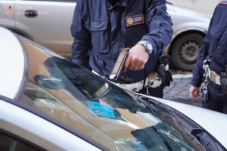 La Polizia Locale Di Roma Inte