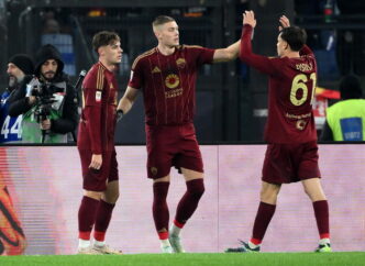 La Roma Trionfa Contro La Samp