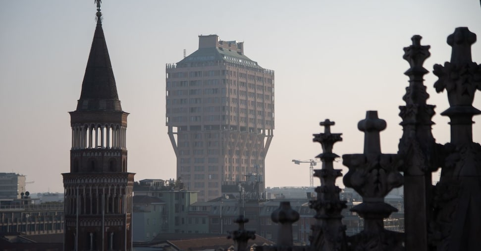 La Torre Velasca Si Prepara A