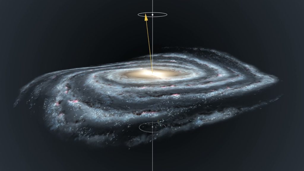 La Via Lattea3A Nuove Rivelazio
