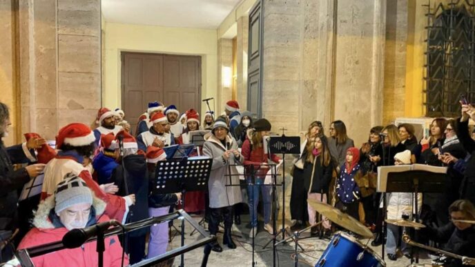 La Festa Dell27Immacolata Segna