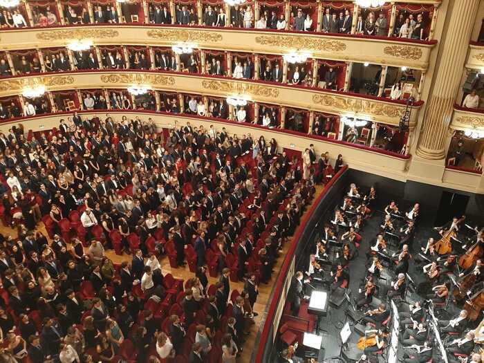La Forza Del Destino3A La Scala