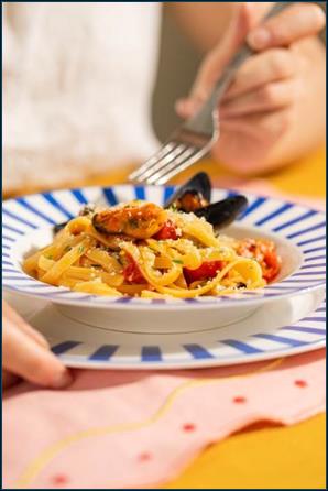 La Linguina Rigata Di Voiello3A