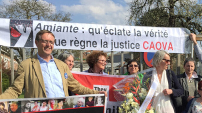 La Lotta Contro L27Amianto3A Il
