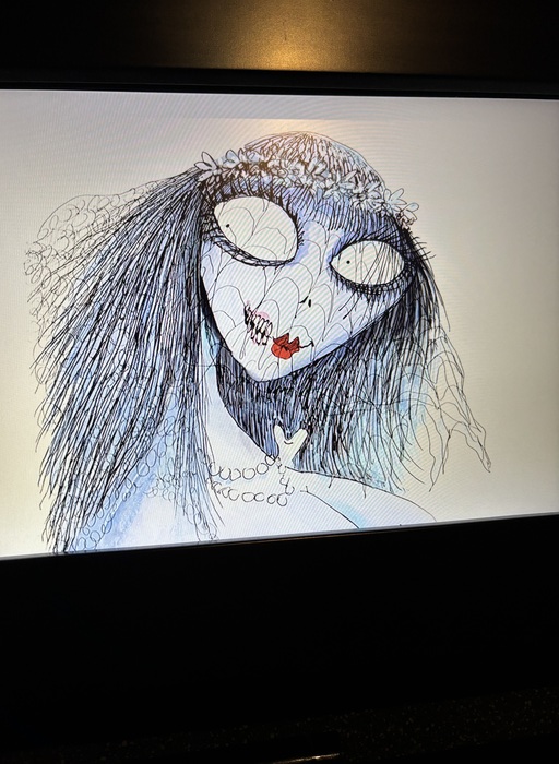 La Magia Di Tim Burton Approda