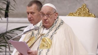 La Messa In San Pietro3A Papa F