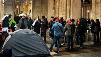 La Morte Di Una Senzatetto A N