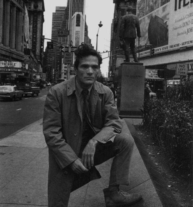 La Mostra 22Pasolini America Wa