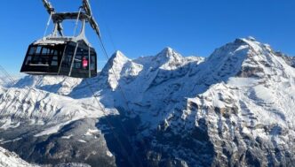 La Nuova Funivia In Svizzera3A
