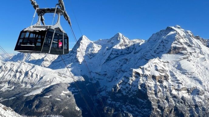 La Nuova Funivia In Svizzera3A
