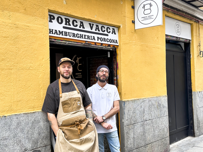 La Nuova Hamburgeria A Madrid
