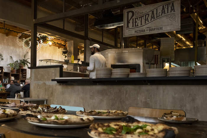 La Nuova Pizzeria Di Pietralat