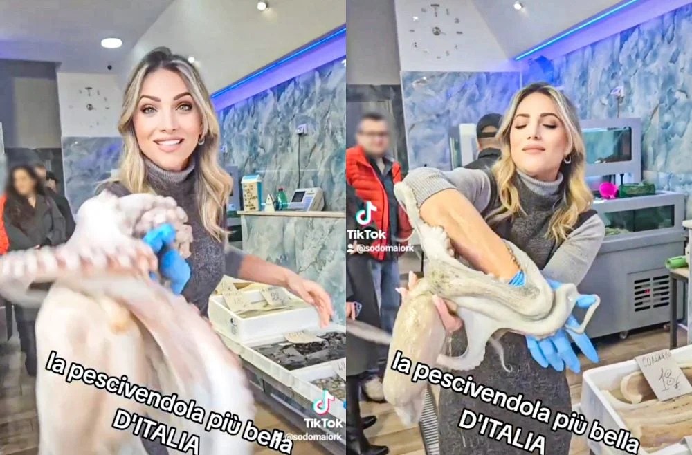 La Pescivendola Di Casoria Per