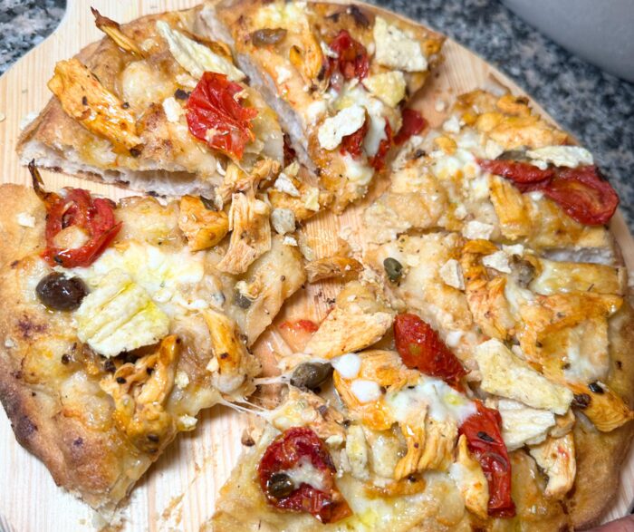 La Pizza Che Rivoluziona La Tr