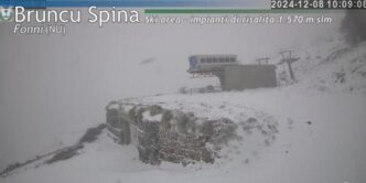 La Prima Neve Di Stagione Imbi