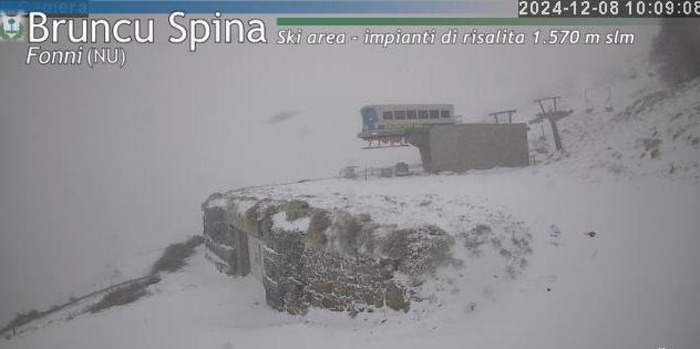 La Prima Neve Di Stagione Imbi