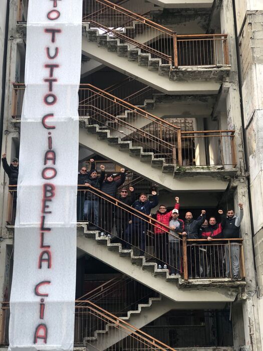 La Protesta Del Comitato Vele