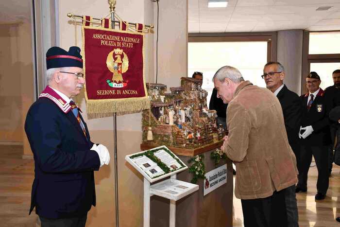 La Questura Di Ancona Celebra