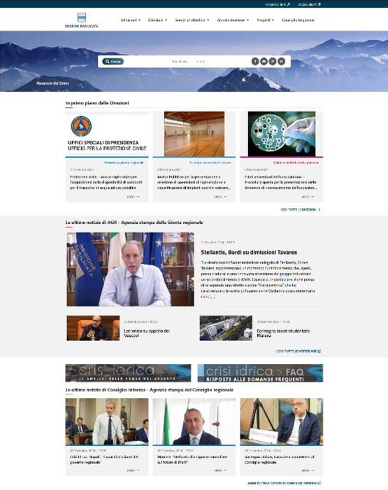 La Regione Basilicata Lancia U