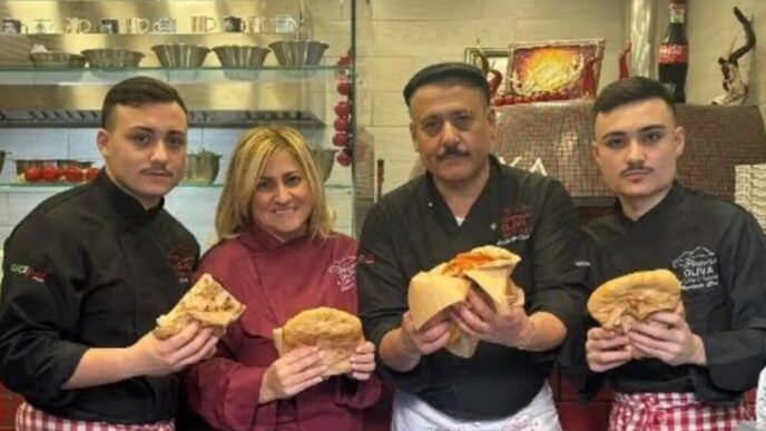 La Storica Pizzeria Oliva Da C