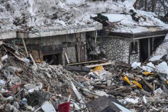 La Tragedia Di Rigopiano3A Un D