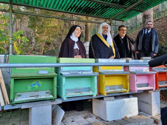 La Visita Del Leader Islamico