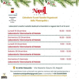 Laboratori Natalizi A Napoli3A