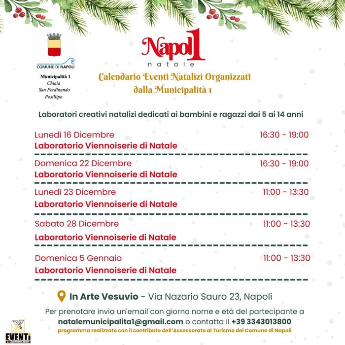 Laboratori Natalizi A Napoli3A