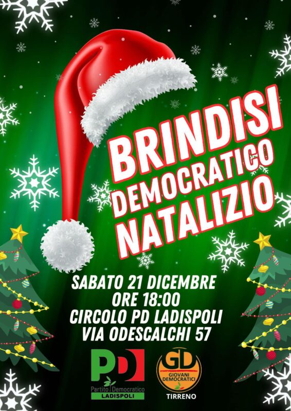 Ladispoli3A Il Circolo Pd Invit