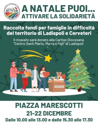 Ladispoli Attiva3A Eventi Natal