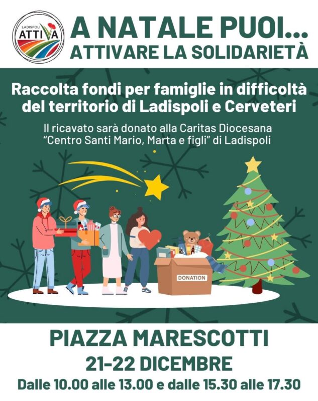 Ladispoli Attiva3A Eventi Natal