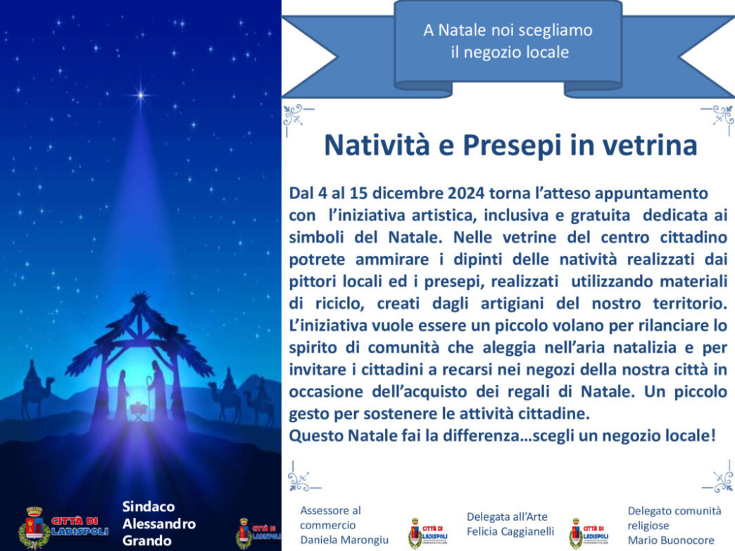 Ladispoli Accoglie Il Natale C
