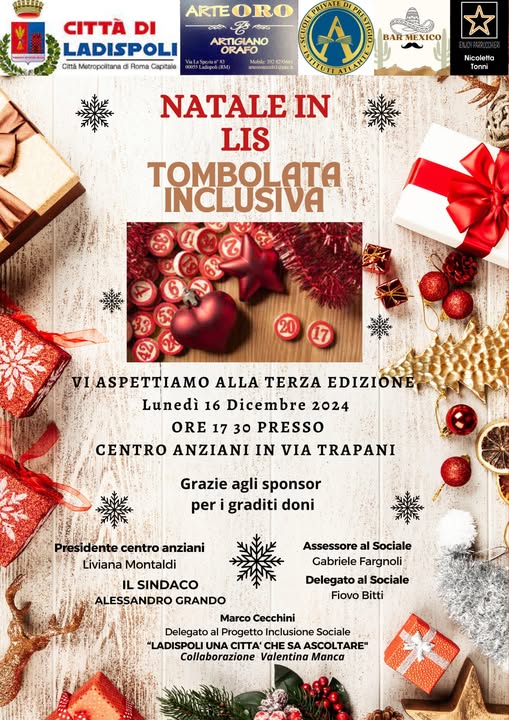 Ladispoli Celebra L27Inclusione