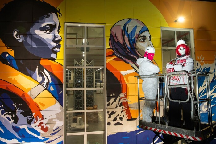 Laika E Il Suo Murale 27Una Nuo