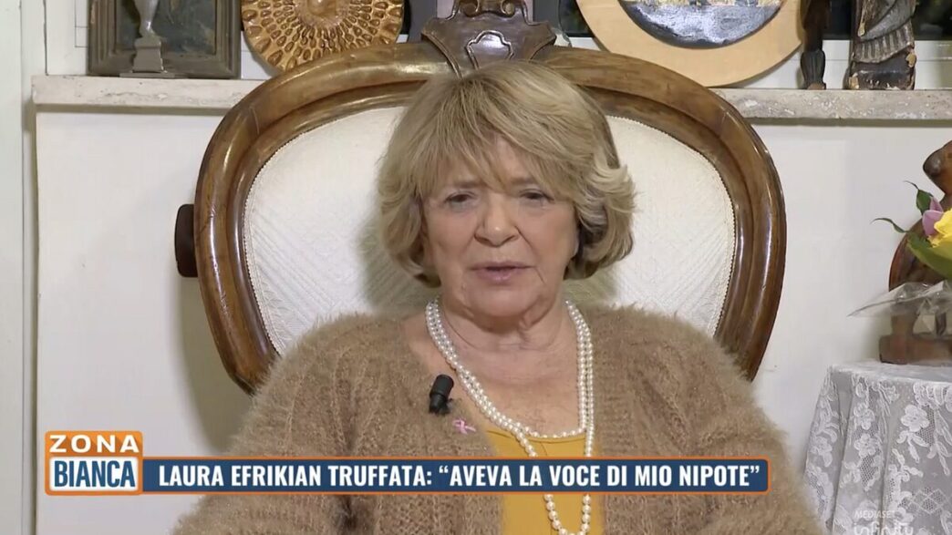 Laura Efrikian Racconta La Sua